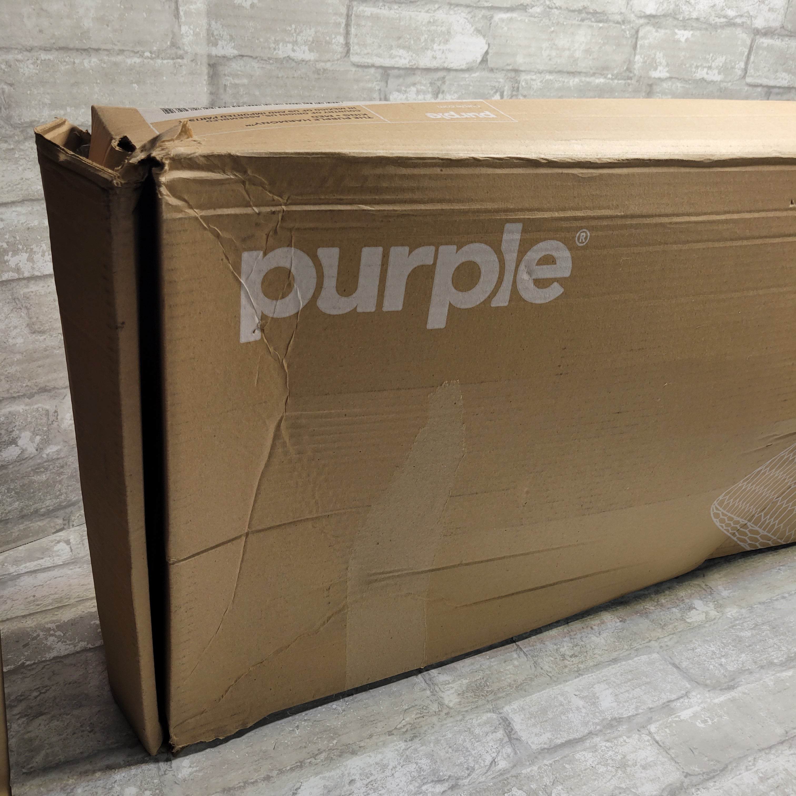 The Purple Harmony Pillow King Medium (8092112060654)